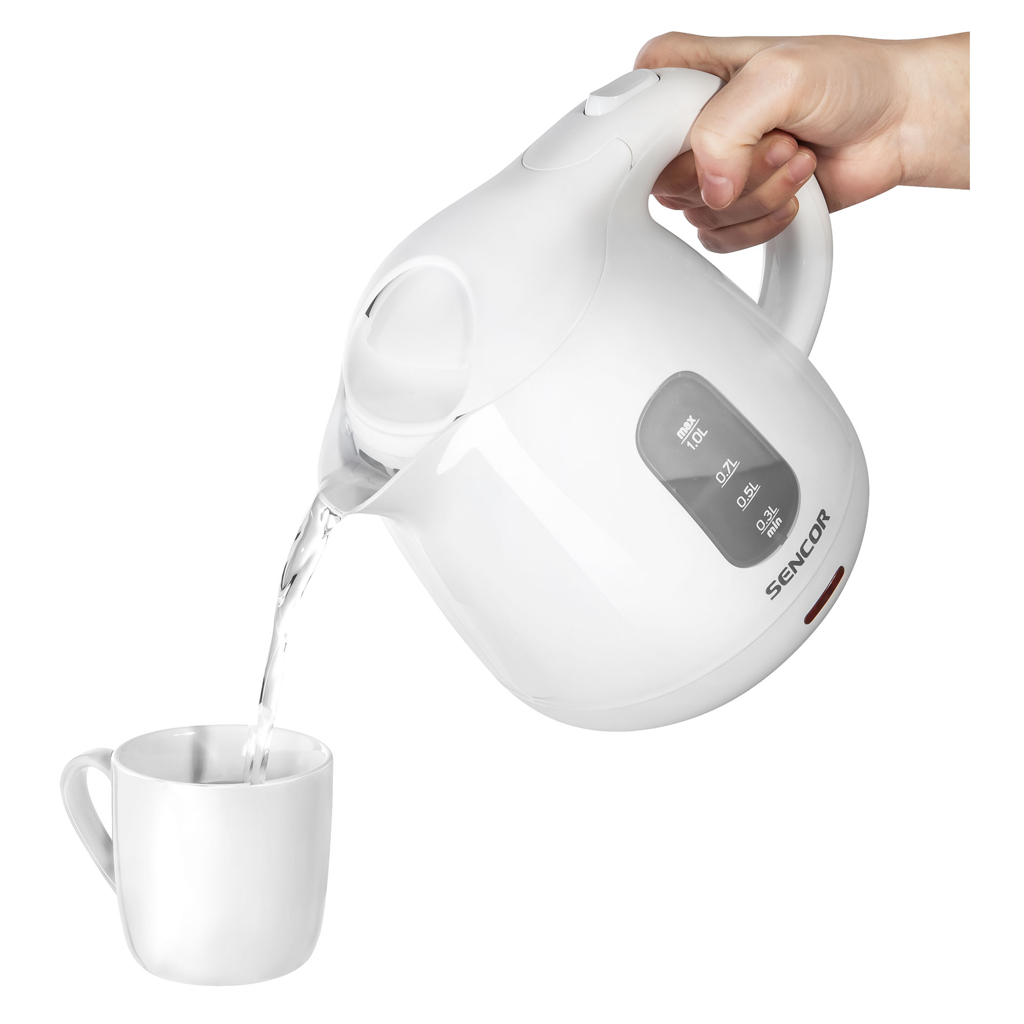 Kodumasinad | Veekeetja Sencor SWK1010WH, valge | Tehnomaan