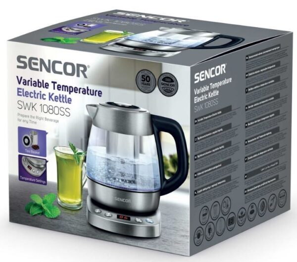 Kodumasinad | Vee- ja teekeetja Sencor SWK1080SS | Tehnomaan