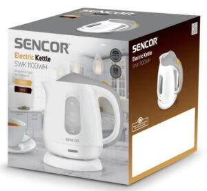 Kodumasinad | Veekeetja Sencor SWK1100WH, valge | Tehnomaan