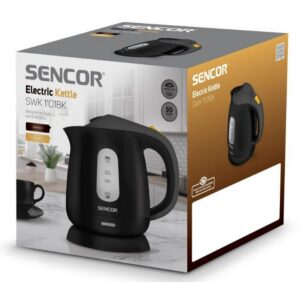 Kodumasinad | Veekeetja Sencor SWK1101BK, must | Tehnomaan