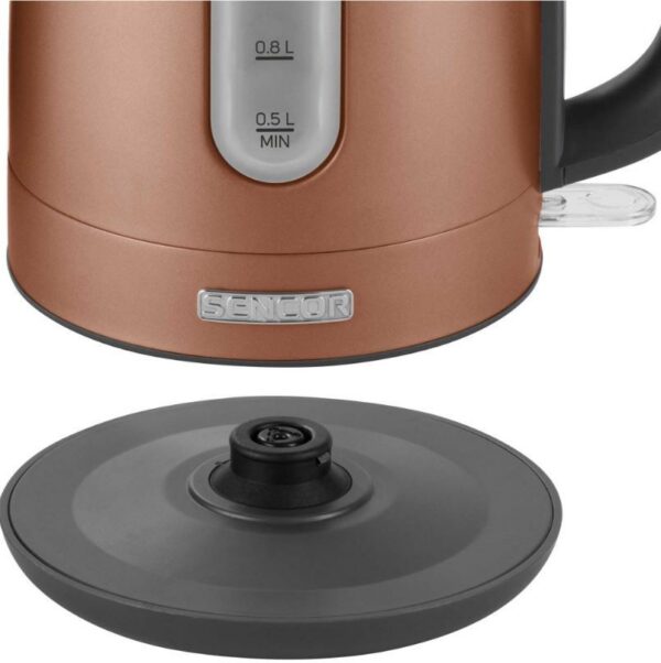 Kodumasinad | Veekeetja Sencor SWK1226GD, kuldne | Tehnomaan
