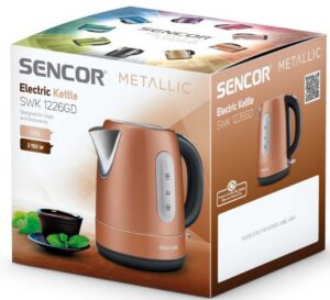 Kodumasinad | Veekeetja Sencor SWK1226GD, kuldne | Tehnomaan