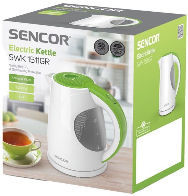Kodumasinad | Veekeetja Sencor SWK1511GR | Tehnomaan