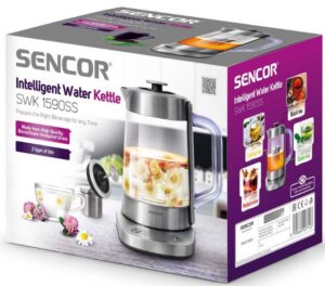Kodumasinad | Veekeetja Sencor SWK1590SS | Tehnomaan
