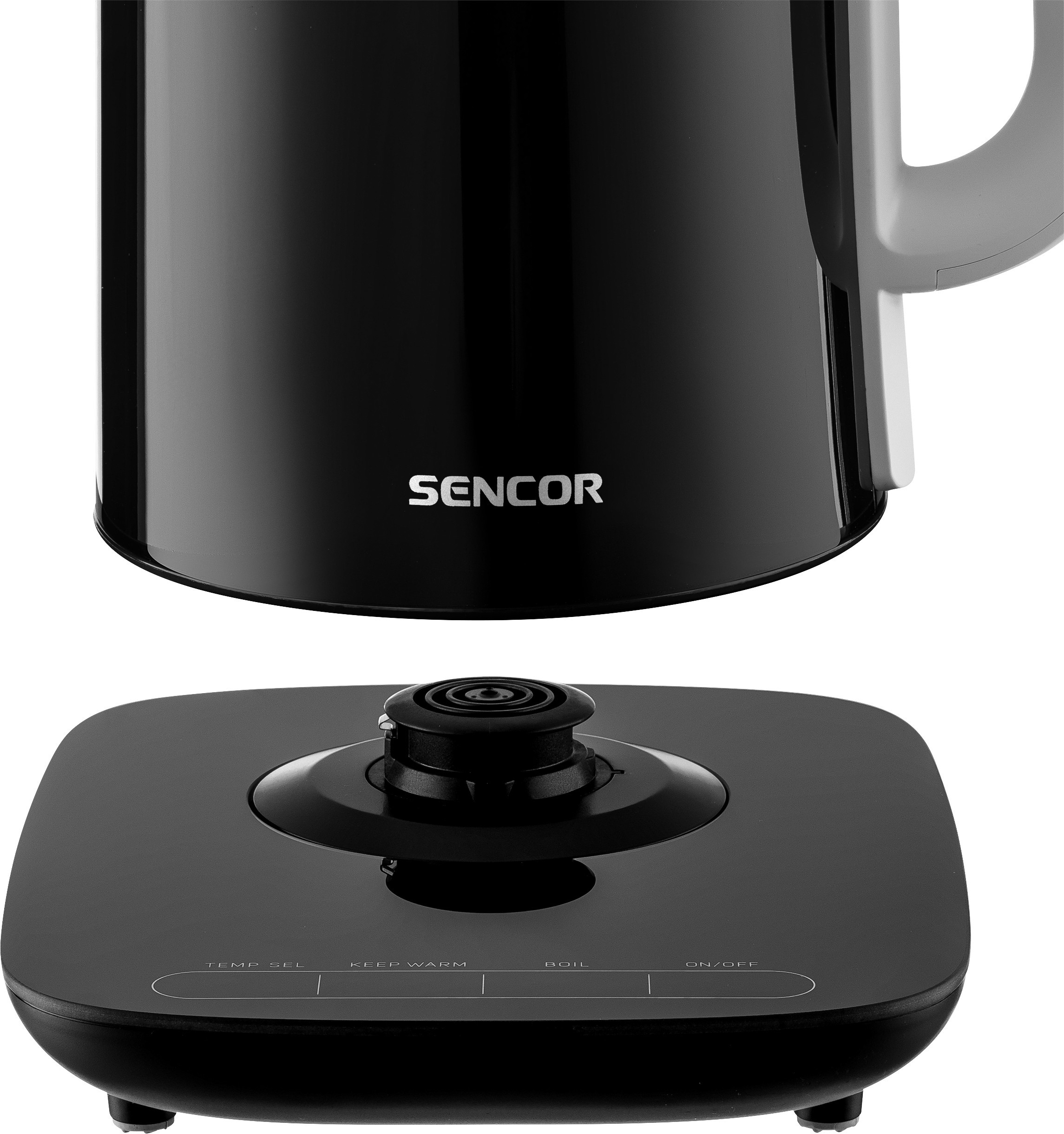 Kodumasinad | Veekeetja Sencor SWK1592BK, must | Tehnomaan