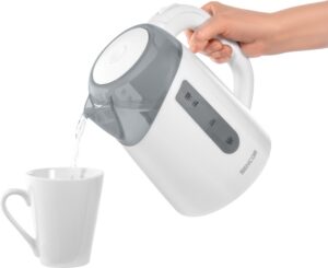 Kodumasinad | Veekeetja Sencor SWK1700WH, valge | Tehnomaan