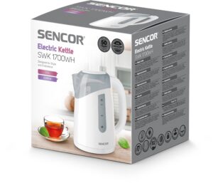 Kodumasinad | Veekeetja Sencor SWK1700WH, valge | Tehnomaan