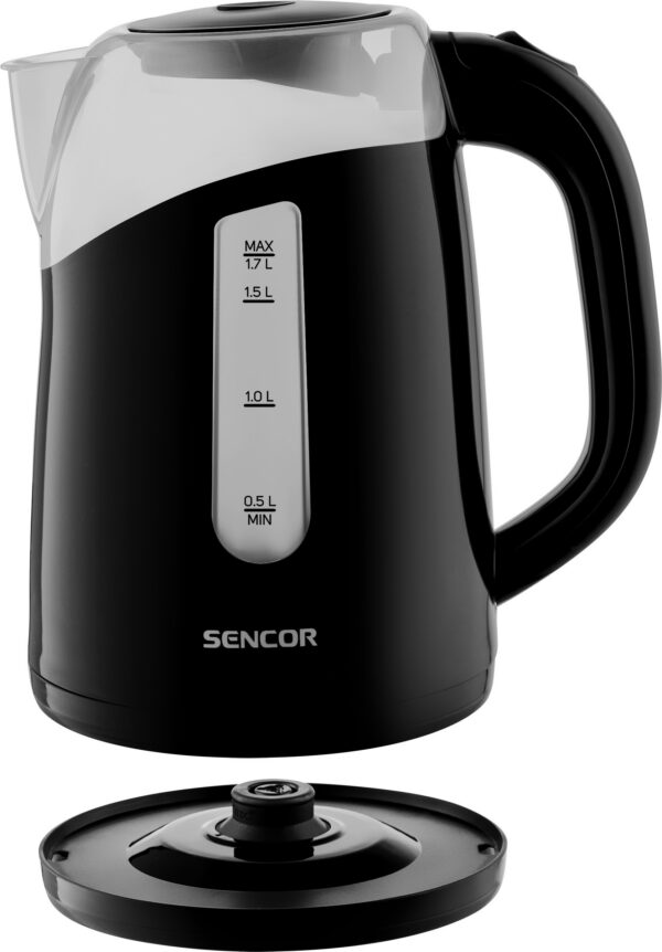 Kodumasinad | Veekeetja Sencor SWK1701BK, must | Tehnomaan