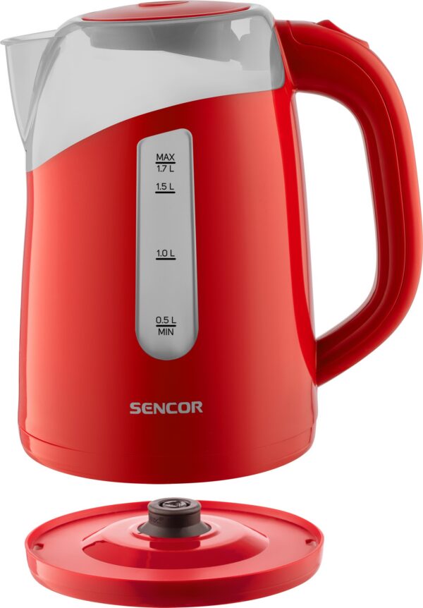 Kodumasinad | Veekeetja Sencor SWK1704RD, punane | Tehnomaan