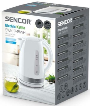 Kodumasinad | Veekeetja Sencor SWK1748WH | Tehnomaan