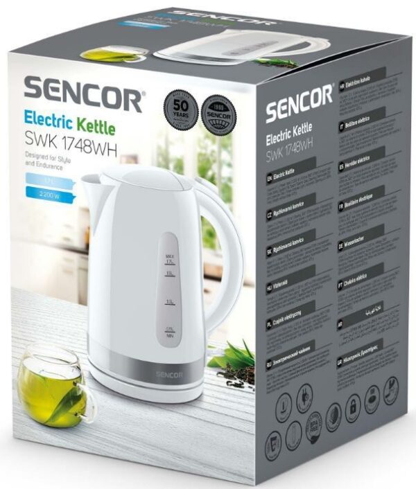 Kodumasinad | Veekeetja Sencor SWK1748WH | Tehnomaan