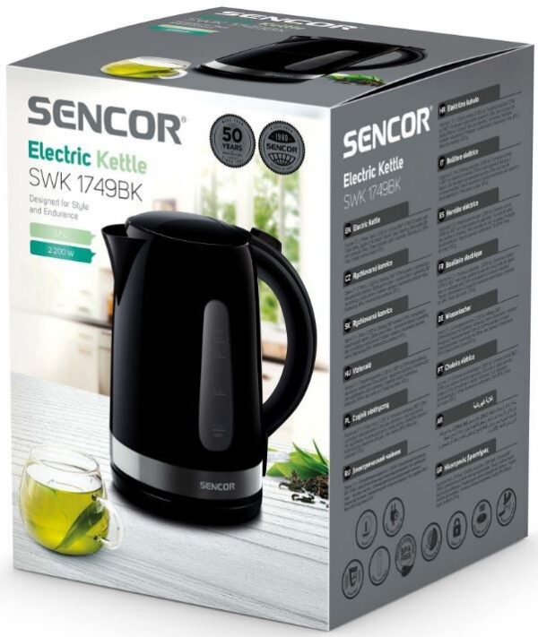 Kodumasinad | Veekeetja Sencor SWK1749BK | Tehnomaan