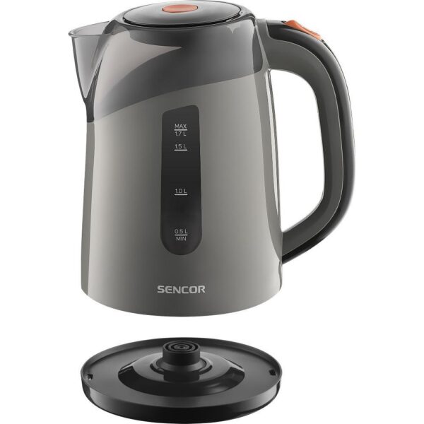 Kodumasinad | Veekeetja Sencor SWK17A10GY | Tehnomaan