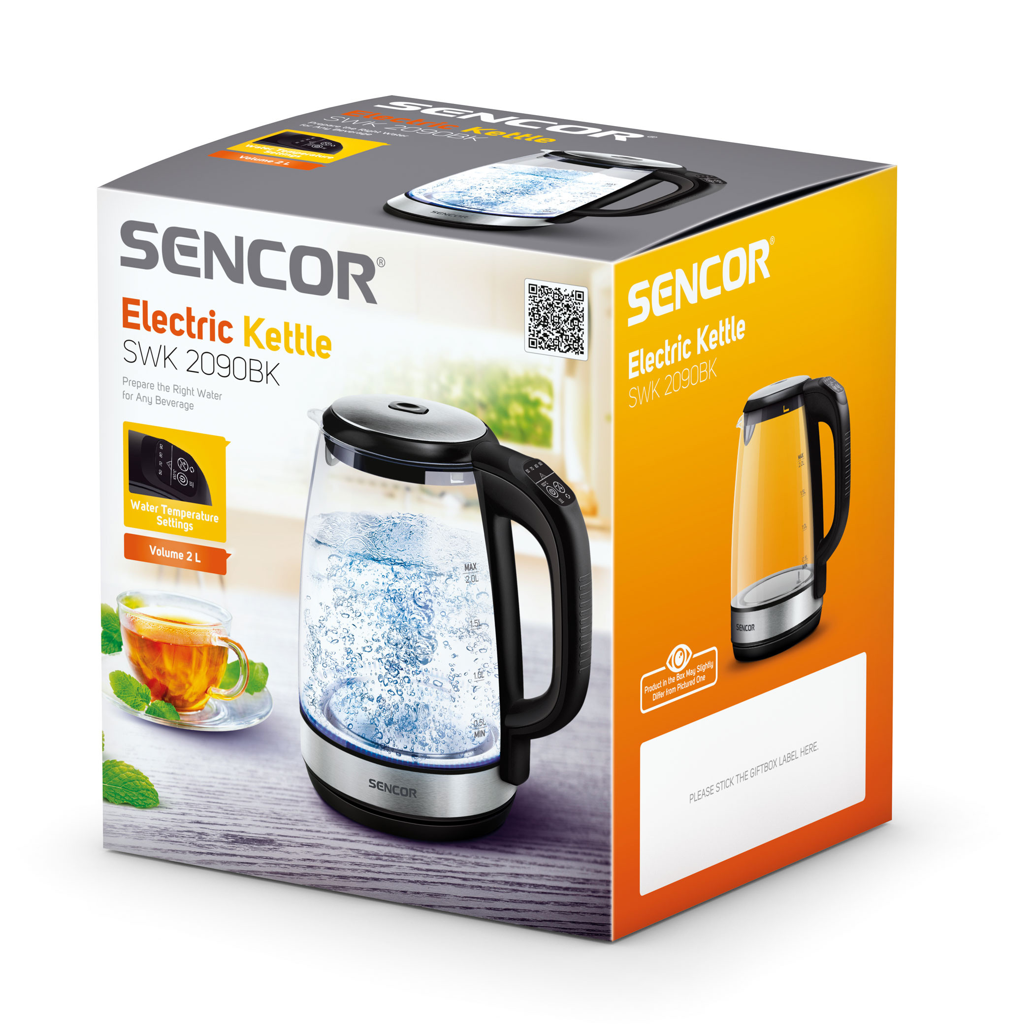 Kodumasinad | Veekeetja Sencor SWK2090BK | Tehnomaan