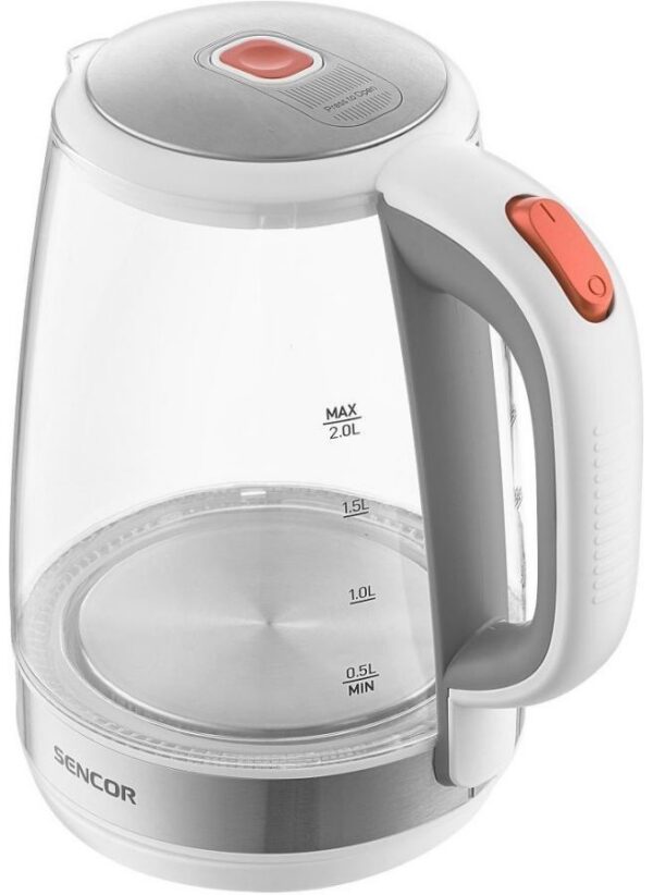 Kodumasinad | Klaaskorpusega veekeetja Sencor SWK20A80GY | Tehnomaan