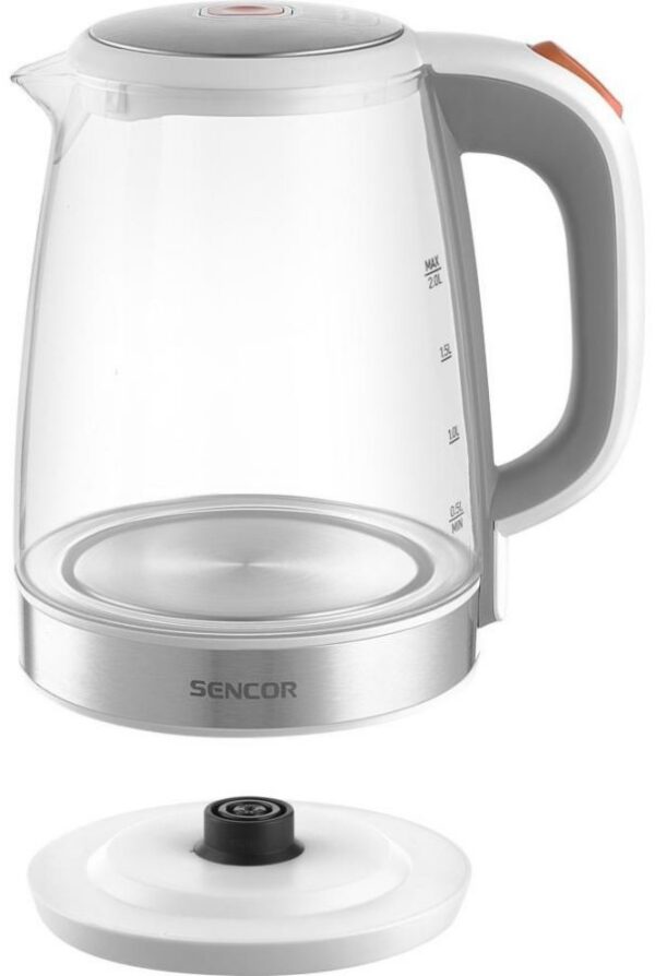 Kodumasinad | Klaaskorpusega veekeetja Sencor SWK20A80GY | Tehnomaan