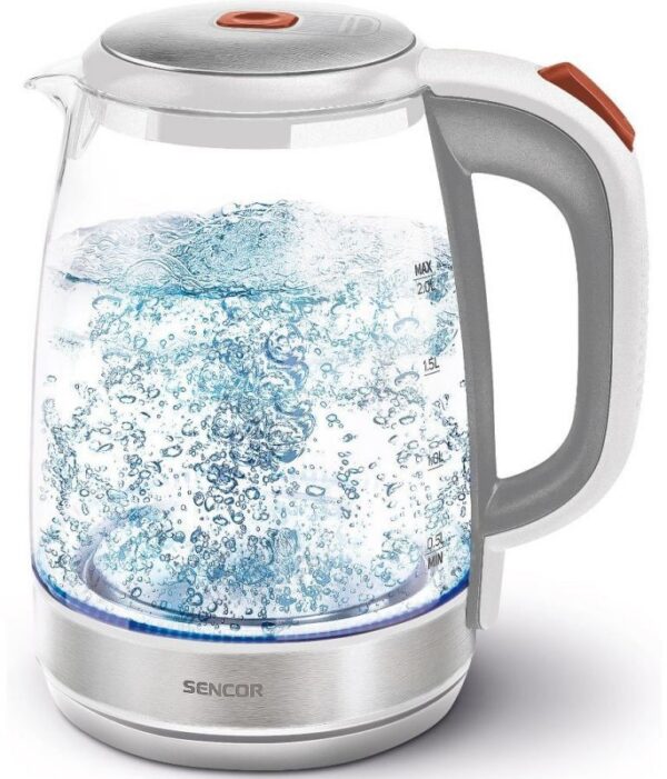 Kodumasinad | Klaaskorpusega veekeetja Sencor SWK20A80GY | Tehnomaan
