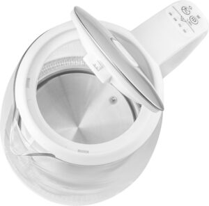 Kodumasinad | Klaaskorpusega veekeetja Sencor SWK2190WH, valge | Tehnomaan