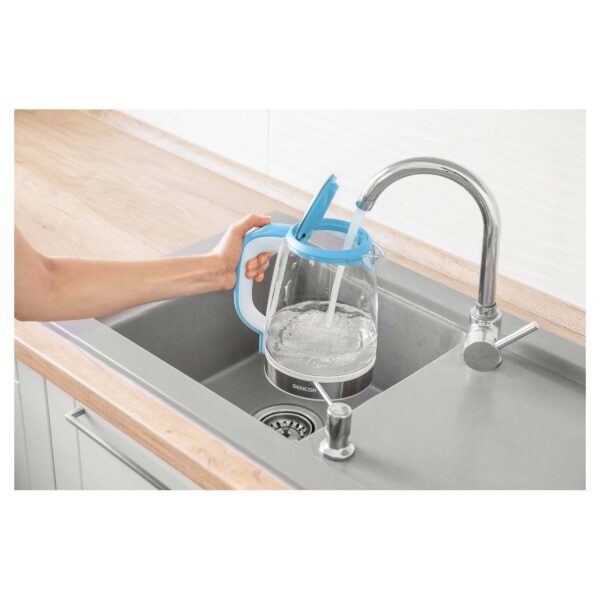 Kodumasinad | Klaaskorpusega veekeetja Sencor SWK2192BL, sinine | Tehnomaan