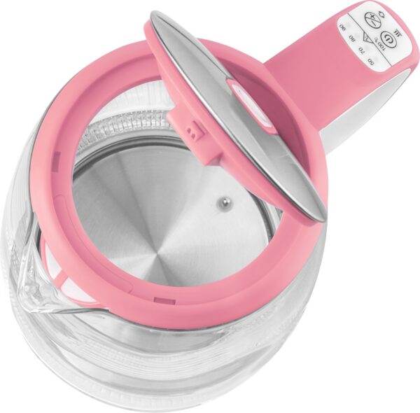 Kodumasinad | Klaaskorpusega veekeetja Sencor SWK2194RD, punane | Tehnomaan