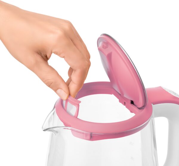 Kodumasinad | Klaaskorpusega veekeetja Sencor SWK2194RD, punane | Tehnomaan