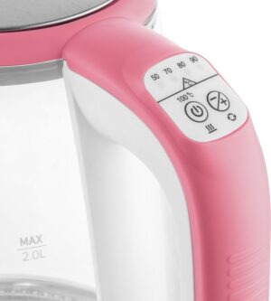 Kodumasinad | Klaaskorpusega veekeetja Sencor SWK2194RD, punane | Tehnomaan