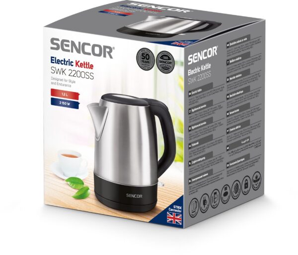 Kodumasinad | Veekeetja Sencor SWK2200SS | Tehnomaan