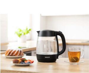 Kodumasinad | Veekeetja Sencor SWK7301BK, must | Tehnomaan