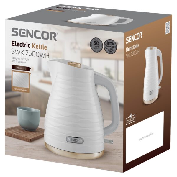 Kodumasinad | Veekeetja Sencor SWK7500WH, valge | Tehnomaan
