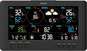 Kodumasinad | Ilmajaam Wifi Sencor SWS12500 | Tehnomaan