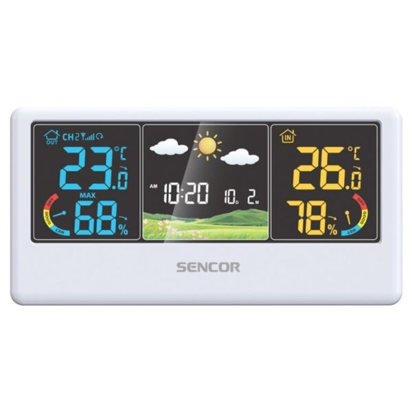 Kodumasinad | Ilmajaam Sencor SWS4100W, valge | Tehnomaan