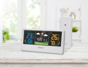 Kodumasinad | Ilmajaam Sencor SWS4100W, valge | Tehnomaan