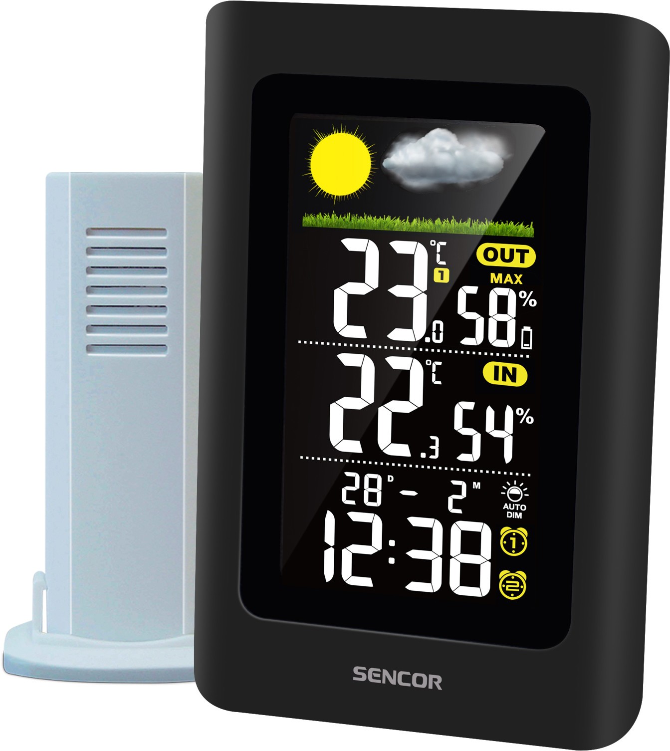 sws4270.jpg Kodumasinad | Ilmajaam Sencor SWS4270 | Tehnomaan