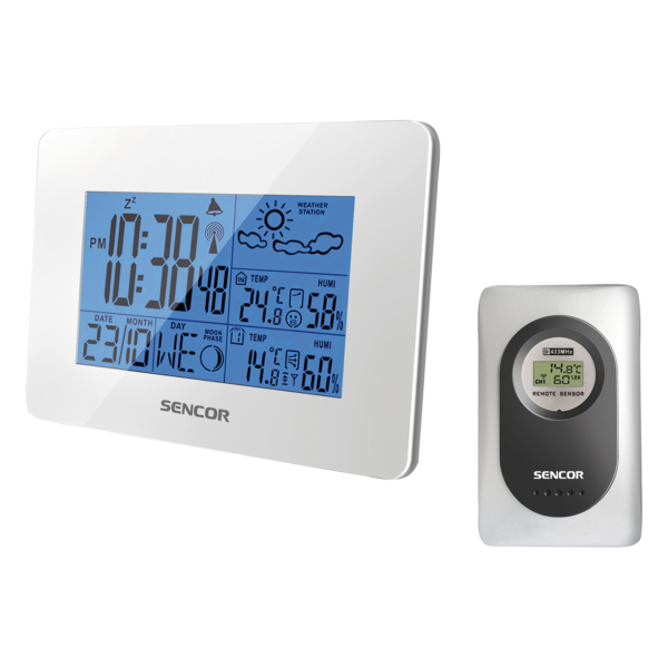 Kodumasinad | Ilmajaam Sencor SWS51W, valge | Tehnomaan