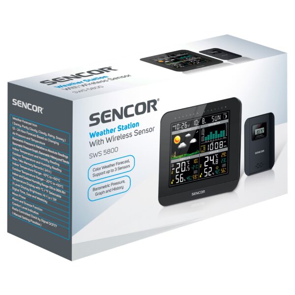 Kodumasinad | Ilmajaam Sencor SWS5800 | Tehnomaan