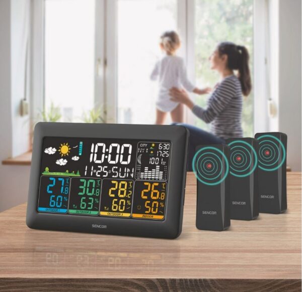 Kodumasinad | Ilmajaam Sencor SWS6300 | Tehnomaan