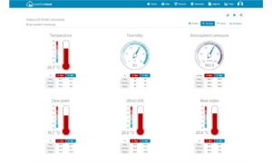 Kodumasinad | Ilmajaam WiFi-ga Sencor SWS9898 | Tehnomaan