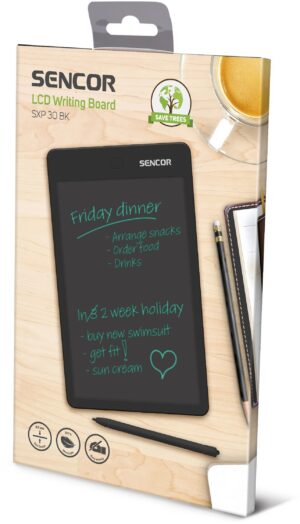 Kodumasinad | Digitaalne joonistustahvel 10" Sencor SXP030BK | Tehnomaan