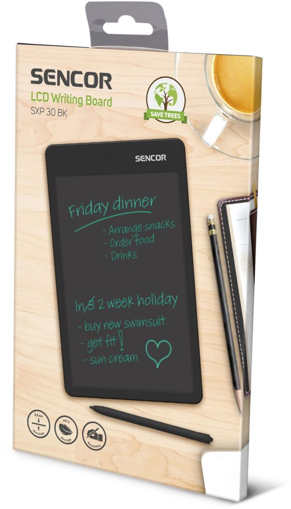 Kodumasinad | Digitaalne joonistustahvel 10" Sencor SXP030BK | Tehnomaan