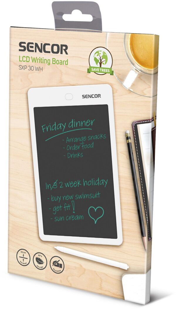 Kodumasinad | Digitaalne joonistustahvel 10" Sencor SXP030WH | Tehnomaan