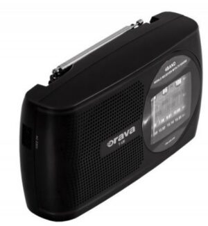 Kodumasinad | Raadio Orava T120B must | Tehnomaan