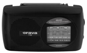 Kodumasinad | Raadio Orava T120B must | Tehnomaan