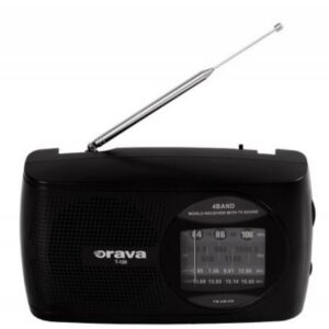 Kodumasinad | Raadio Orava T120B must | Tehnomaan