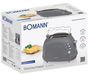 Kodumasinad | Röster Bomann TA246CBG, hall | Tehnomaan