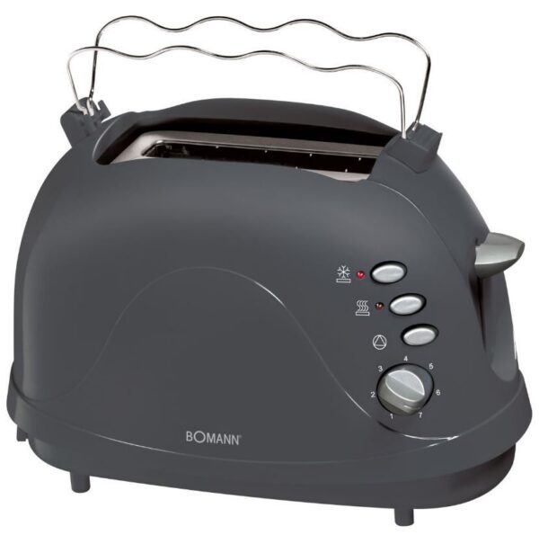 Kodumasinad | Röster Bomann TA246CBG, hall | Tehnomaan