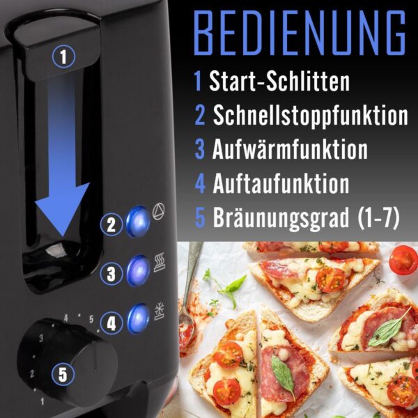 Kodumasinad | Röster Clatronic TA3801B, must | Tehnomaan