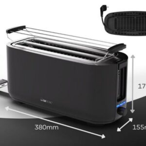 Röster 4 viilule Clatronic TA3802B - Image 3