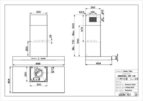 Kodumasinad | Õhupuhastaja Faber T-AIR | Tehnomaan