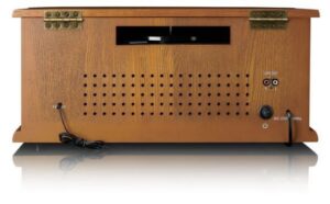 Kodumasinad | Retro-muusikakeskus vinüülplaadi- ja kassetimängijaga Lenco TCD2551WD | Tehnomaan