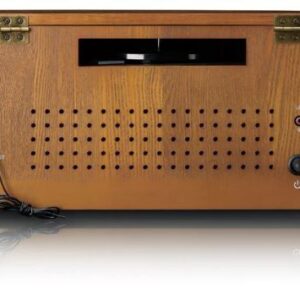 Kodumasinad | Retro-muusikakeskus vinüülplaadi- ja kassetimängijaga Lenco TCD2551WD | Tehnomaan